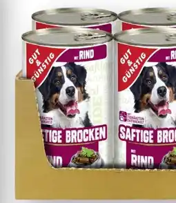 Edeka Gut & Günstig Hundenahrung Angebot