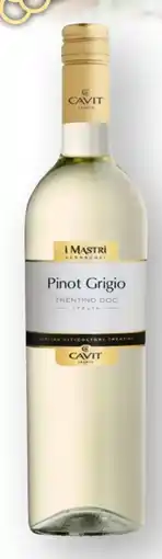 Edeka Cavit Mastri Vernacoli Trentino Pinot Grigio Angebot