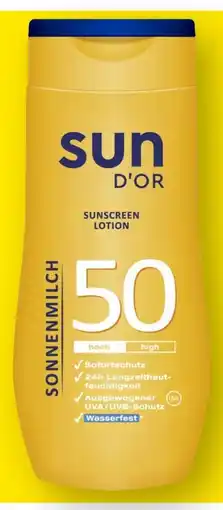 Edeka Sundance Sonnenmilch LSF 50 Angebot