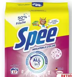 Edeka Spee Waschmittel Angebot