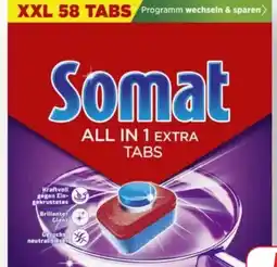 Edeka Somat Spülmaschinenreiniger XXL Angebot