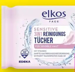 Edeka Elkos Reinigungstücher Sensitive Angebot