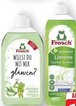 Edeka Frosch Spülmittel Angebot