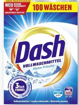 Edeka Dash Vollwaschmittel XXL Angebot
