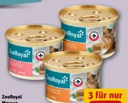 REWE Center ZooRoyal Mousse Angebot