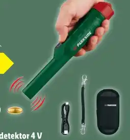 Lidl Parkside Akku-Metalldetektor 4 V PAMD A1 Angebot