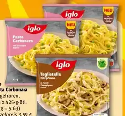 REWE Center Iglo Pasta Carbonara Angebot