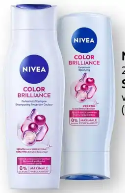 Edeka Nivea Shampoo Angebot