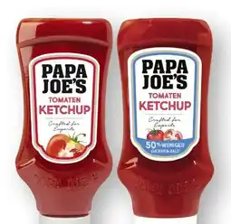Edeka Papa Joe's Italian Eatery Tomaten Ketchup Angebot