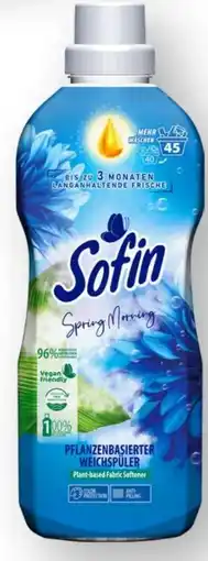 Edeka Sofin Weichspüler Angebot