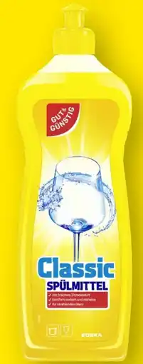 Edeka Gut & Günstig Original Spülmittel Citrus Angebot