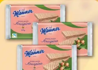 REWE Center Manner Knuspino Angebot