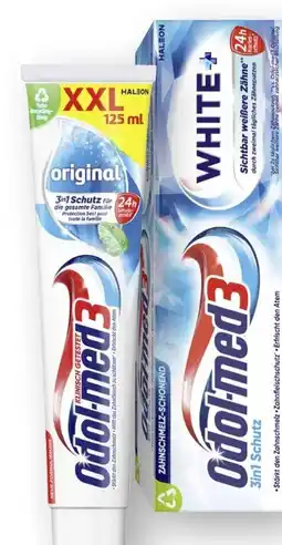Edeka Odol-Med 3 Zahncreme Original XXL Angebot
