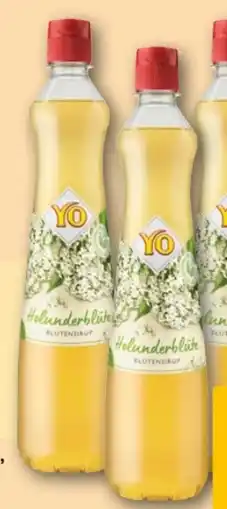 REWE Center YO Sirup Holunderblüte Angebot