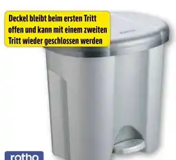 Edeka Rotho Abfalleimer Duo Angebot