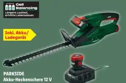 Lidl Parkside Akku-Heckenschere Angebot