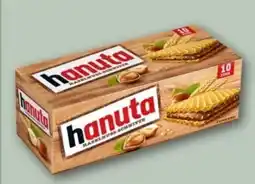 REWE Center Ferrero Hanuta Haselnuss-Schnitten Angebot