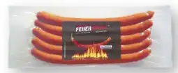 Edeka Burger's Feuerwurst Wurst Angebot
