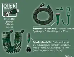 Lidl Parkside Spiralschlauch-Set Angebot