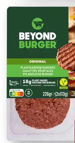 Edeka Beyond Meat Burger Original Vegan Angebot