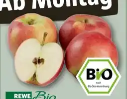 REWE Center Rewe Bio Tafeläpfel Angebot