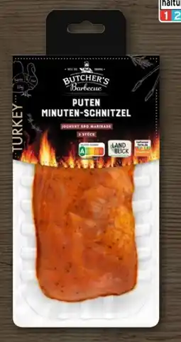 REWE Center Butcher’s Barbecue Puten Minuten Schnitzel Angebot