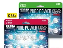 Edeka Edeka zuhause Lithium-Knopfzellen Angebot
