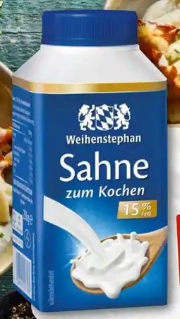 nahkauf Weihenstephan Sahne zum Kochen Angebot