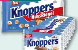 REWE Center Storck Knoppers Nussriegel Angebot