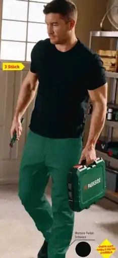 Lidl Parkside T-Shirts 3er Set Angebot