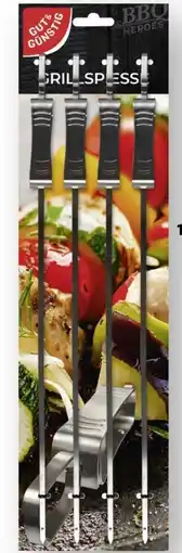 Edeka Gut & Günstig Grillspieße Angebot