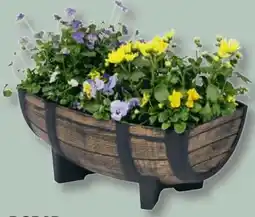 Lidl Dobar Pflanzkübel Fass Angebot