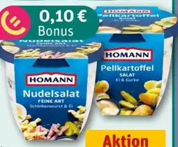 REWE Center Homann Nudelsalat Angebot