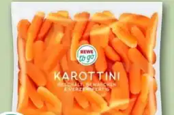 REWE Center Rewe to go Karottini Angebot