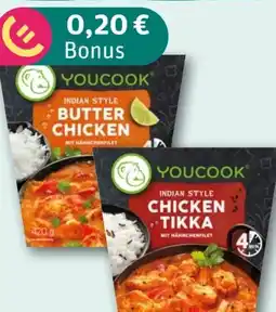 REWE Center YouCook Internationale Fertiggerichte Angebot