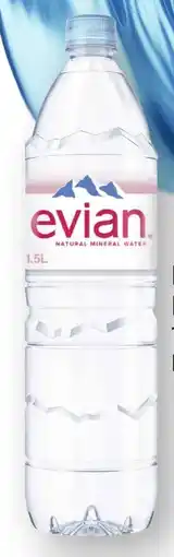 Edeka Evian Mineralwasser Angebot