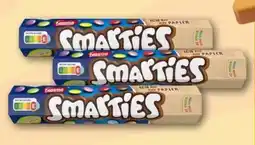 REWE Center Nestlé Smarties Riesenrolle Angebot