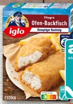 nahkauf Iglo Filegro-Ofen-Backfisch Angebot
