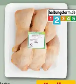 REWE Center Frische Siegel Hähnchen-Schenkel Angebot