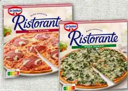 nahkauf Dr. Oetker Ristorante Pizza Salame Angebot