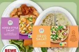 REWE Center Rewe to go Salatschale Orzo Angebot