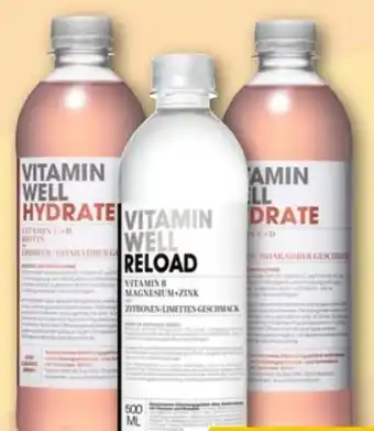 REWE Center Vitamin Well Vitamindrink Angebot