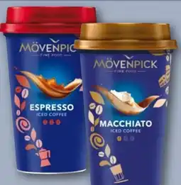REWE Center Mövenpick Iced Coffee Angebot