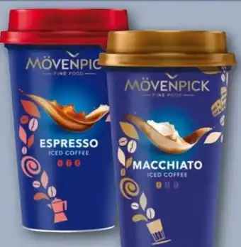 REWE Center Mövenpick Iced Coffee Angebot