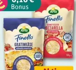 REWE Center Arla Finello Reibekäse Angebot
