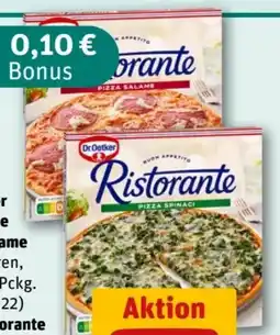 REWE Center Dr. Oetker Ristorante Pizza Salame Angebot