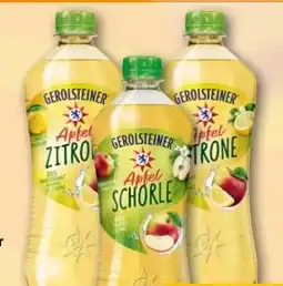 REWE Center Gerolsteiner Schorle Angebot