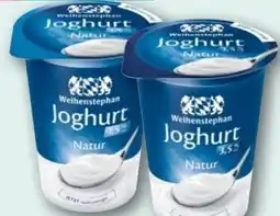 nahkauf Weihenstephan Naturjoghurt Angebot