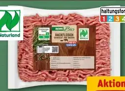 REWE Center Rewe Bio Bio-Hackfleisch gemischt Angebot