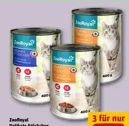 REWE Center ZooRoyal Delikate Stückchen Angebot